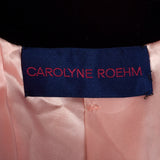 Small 1980s Pink Wool Jacket