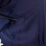 1950s Deadstock Navy Dress with White Trim