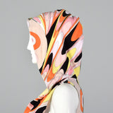 1990s Emilio Pucci Terry Cloth Mini Dress with Hood