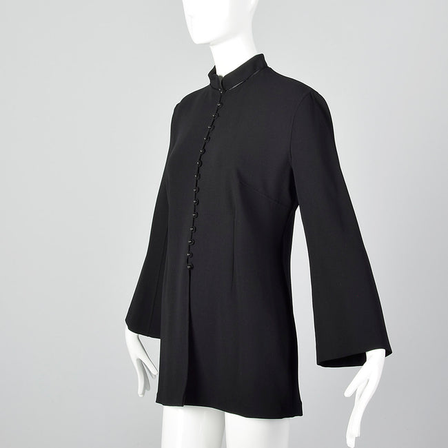 2010s Celine Black Wool Jacket