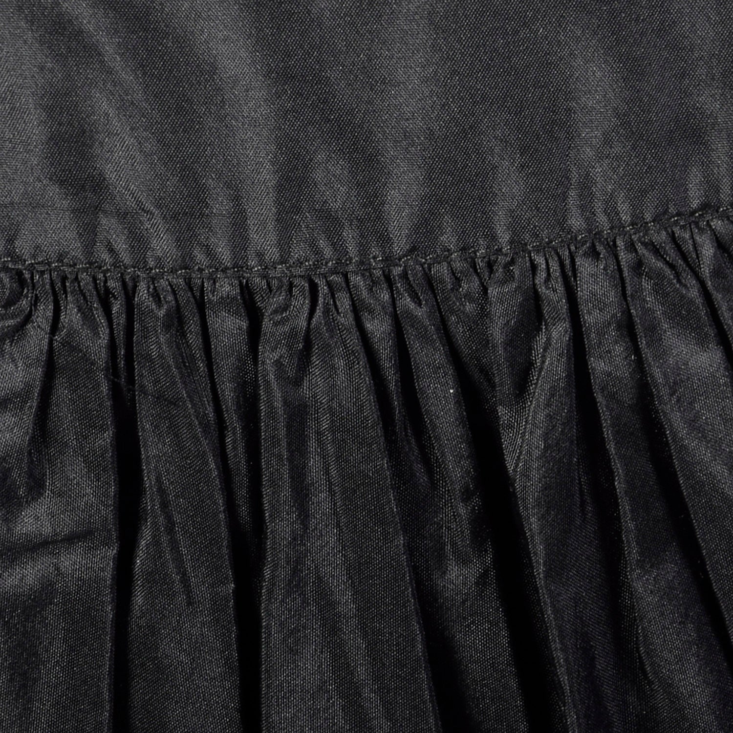 Lolita Lempicka 1990s Black Mini Skirt