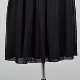XXL 1950s Lace and Chiffon Dress