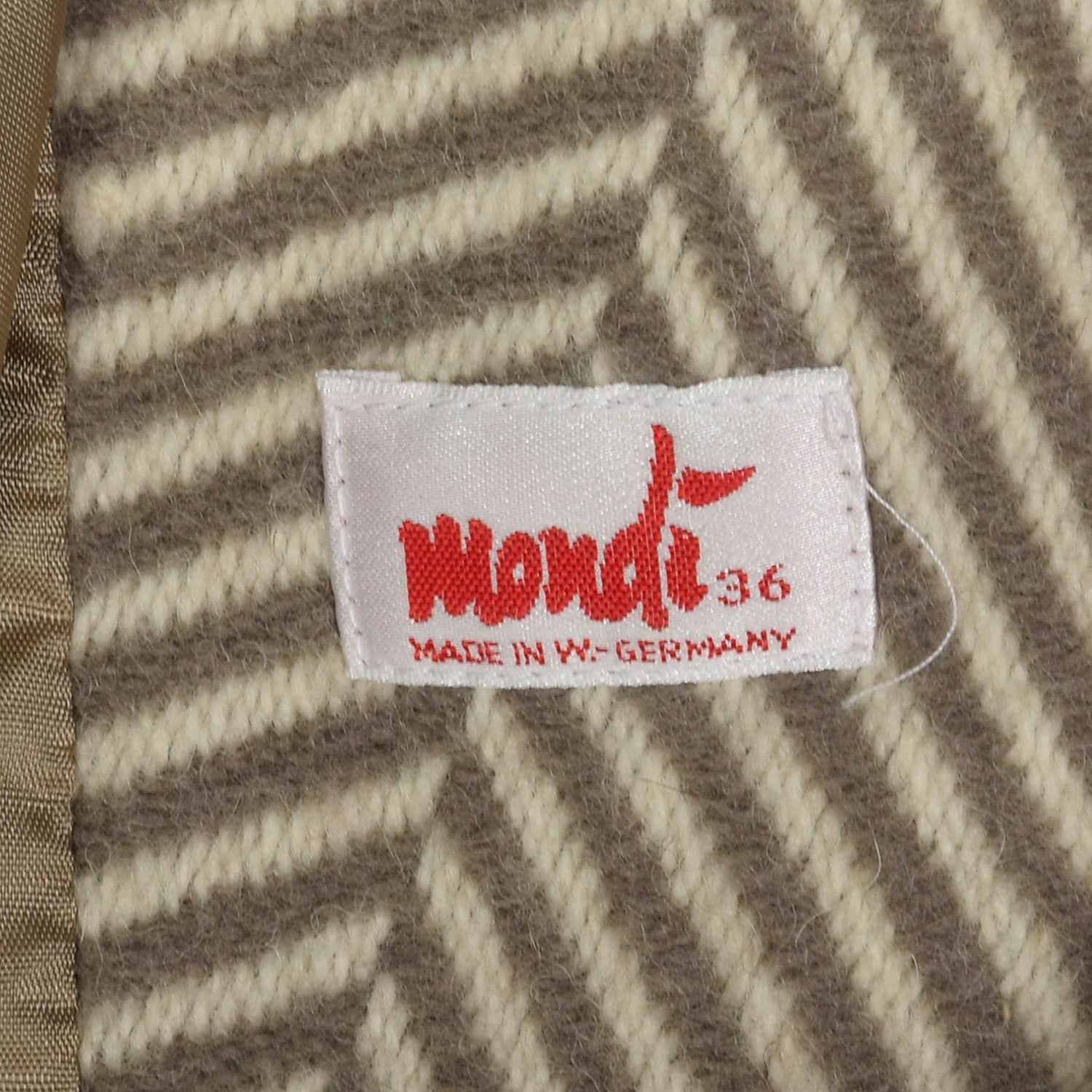 Large Mondi 1980s Batwing Coat