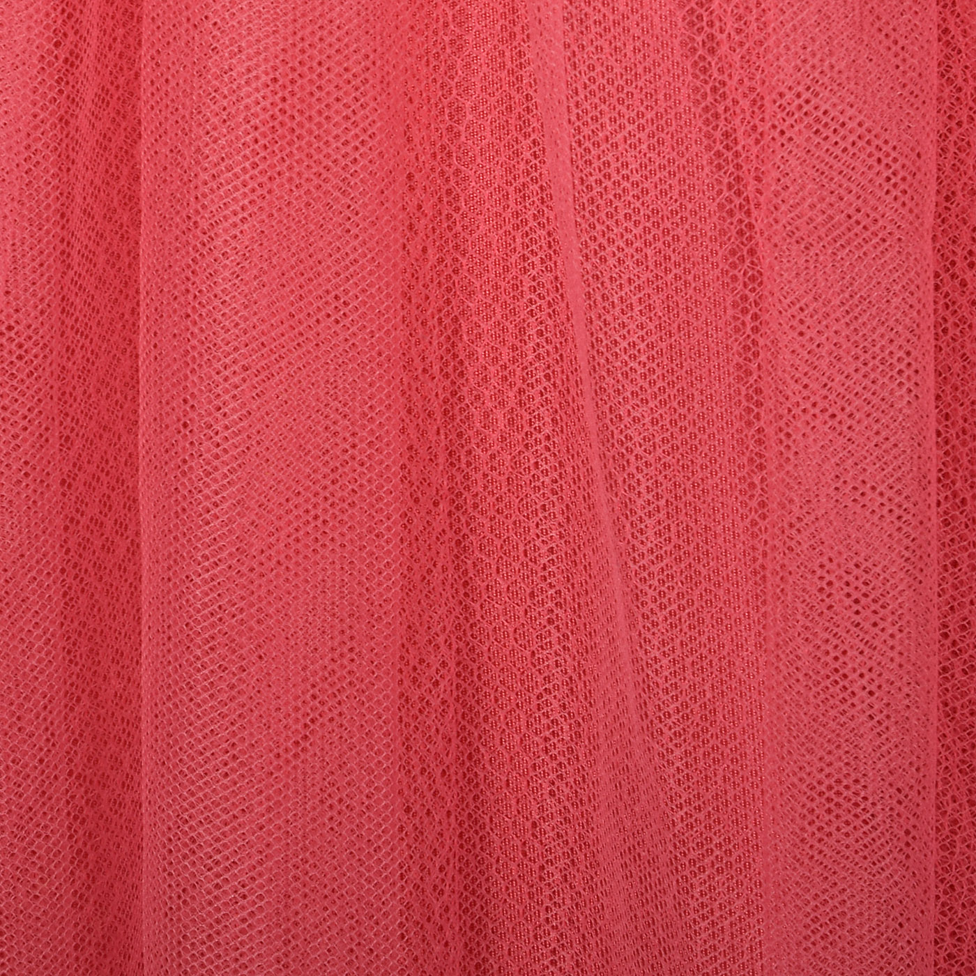 1950s Emma Domb Pink Tulle Party Dress