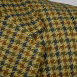 1960s Mens Tweed Jacket in Gold Houndstooth