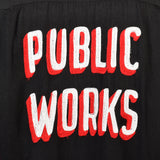 1950s Mens Public Works Bowling Shirt