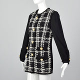 1980s Steve Fabrikant Tweed Jacket