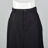 Medium Issey Miyake 1990s Topstitch Skirt