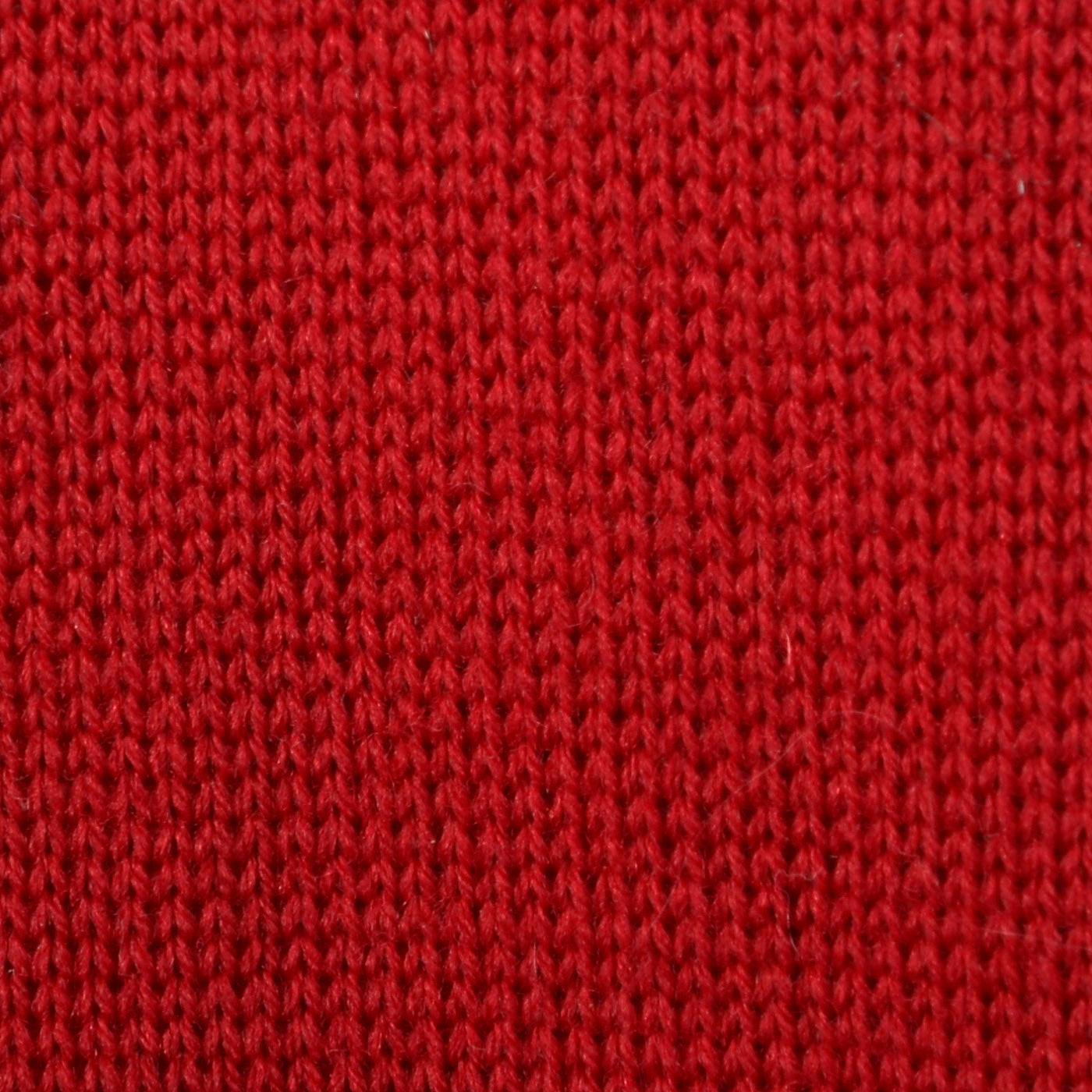 1980s Oversized Red Knit Cardigan