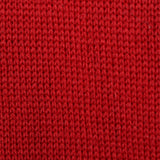 1980s Oversized Red Knit Cardigan