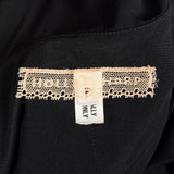 1980s Holly's Harp Tiered Silk Layer Dress