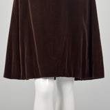 Medium 1960s Teal Traina Brown Shift Dress Sleeveless with Beading