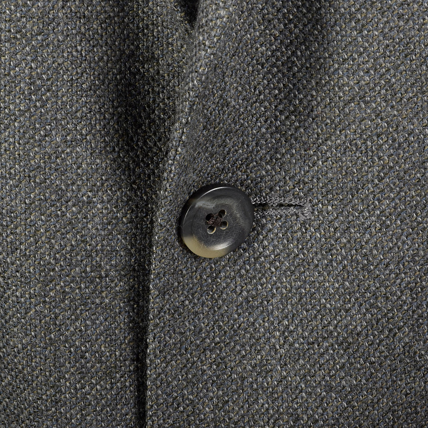 1990s Oscar de la Renta Gray Lambswool Jacket