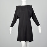XS Pierre Cardin 1980s Avant Garde Dress