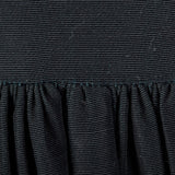 1940s Strapless Black Party Dress