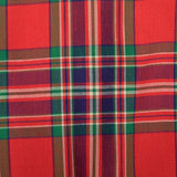 Medium 1940s Red Plaid Jacket
