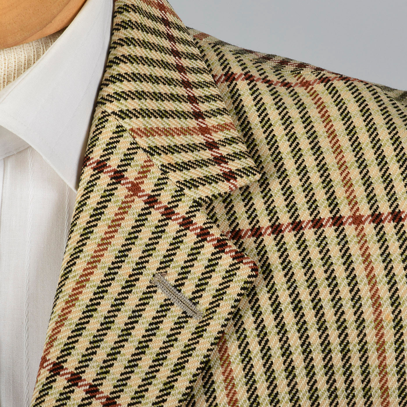 1970s Mens Equestrian Riding Jacket