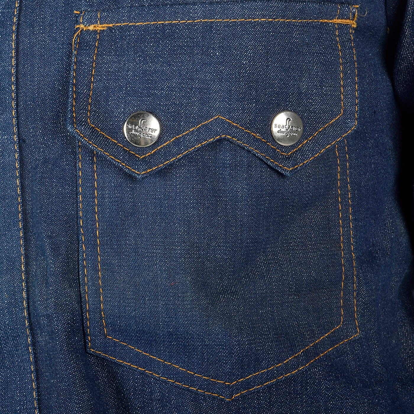 1970s Deadstock Seafarer Denim Shirt