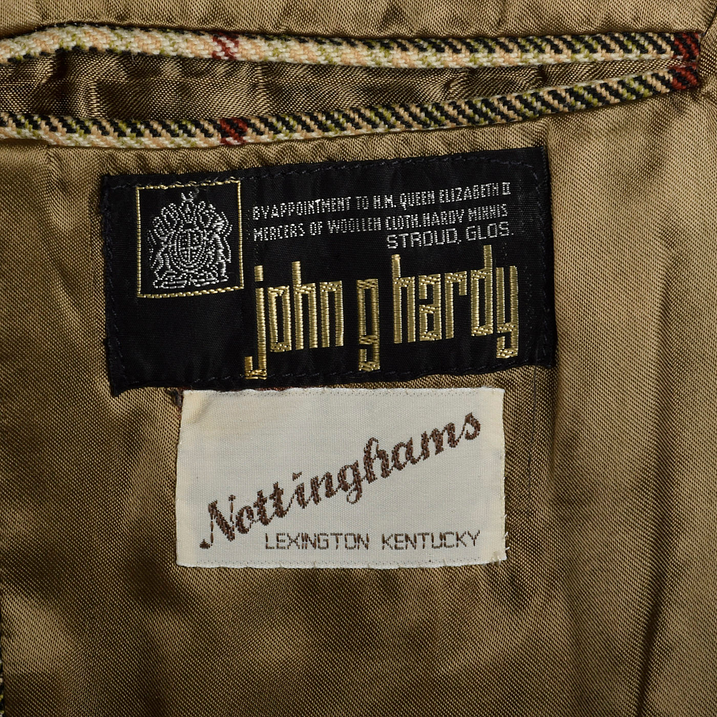 1970s Mens Equestrian Riding Jacket