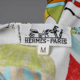 2000s Hermes Airship Print Tank Top