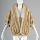 1950s Glamorous Aeolian Mink Stole