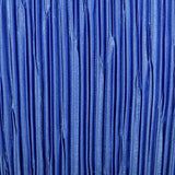 Small 1980s Fortuny Pleated Periwinkle Dress Blue Evening Dress Cocktail Dress Sequin Waistline