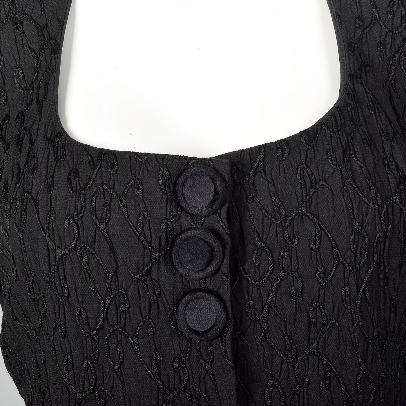 1980s Hollys Harp Black Jacket