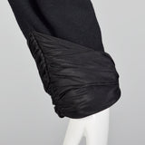 Small Borboglio Cristina Jan 1990s Black Dress