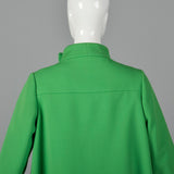 1960s Green Swing Coat