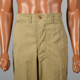 1940s Military Twill Pants