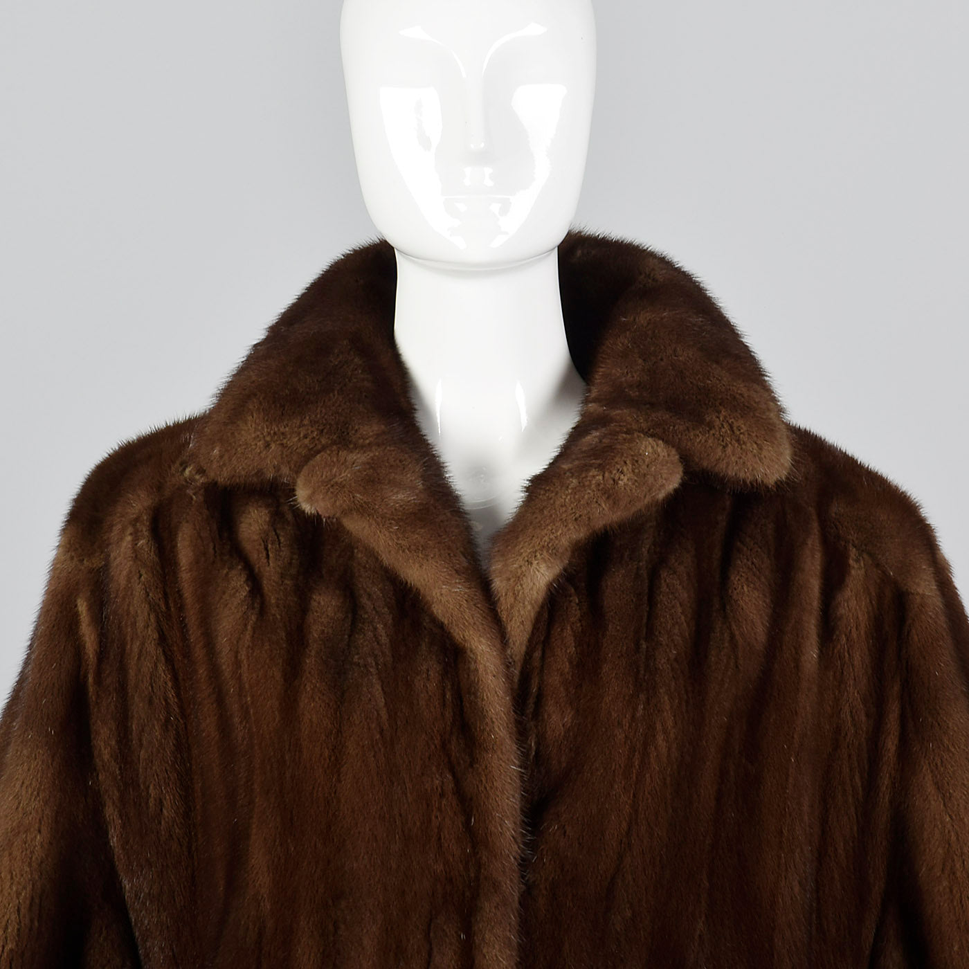 1990s Valentino Alixandre Furs Lunaraine Mink Coat