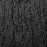 1990s Issey Miyake Black Textured Dress
