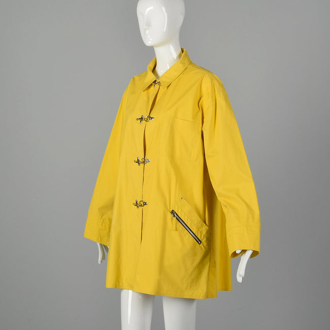 XL Emanuel Ungaro 1990s Raincoat