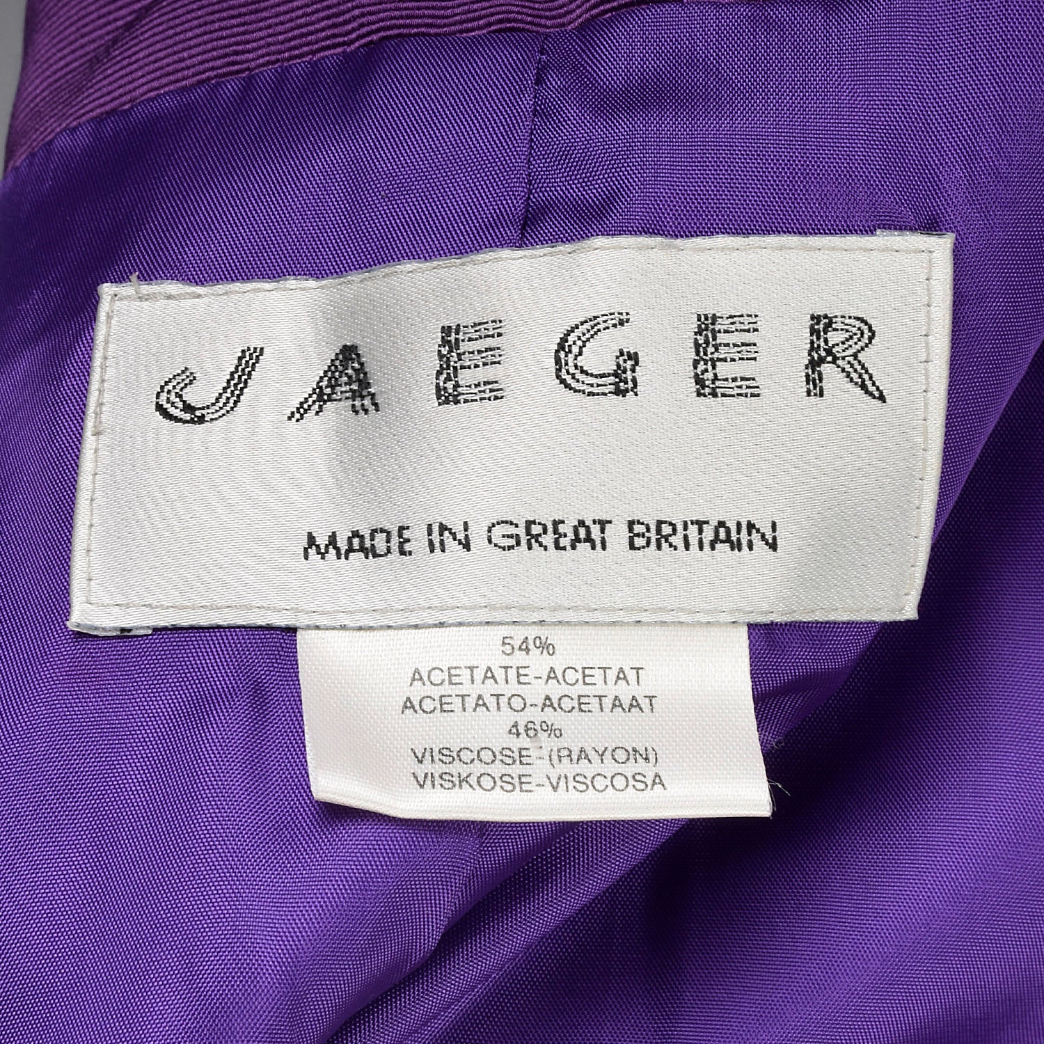 Small 1980s Jaeger Skirt Suit