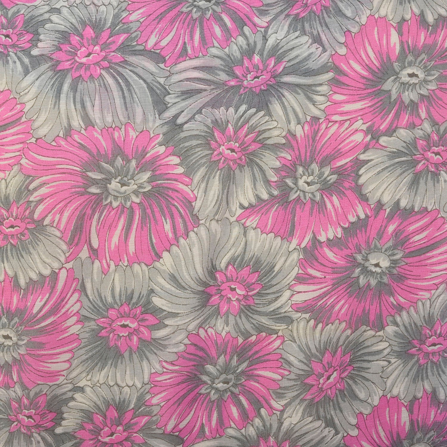 3XL 1950s Pink Floral Day Dress Short Sleeve Summer Volup