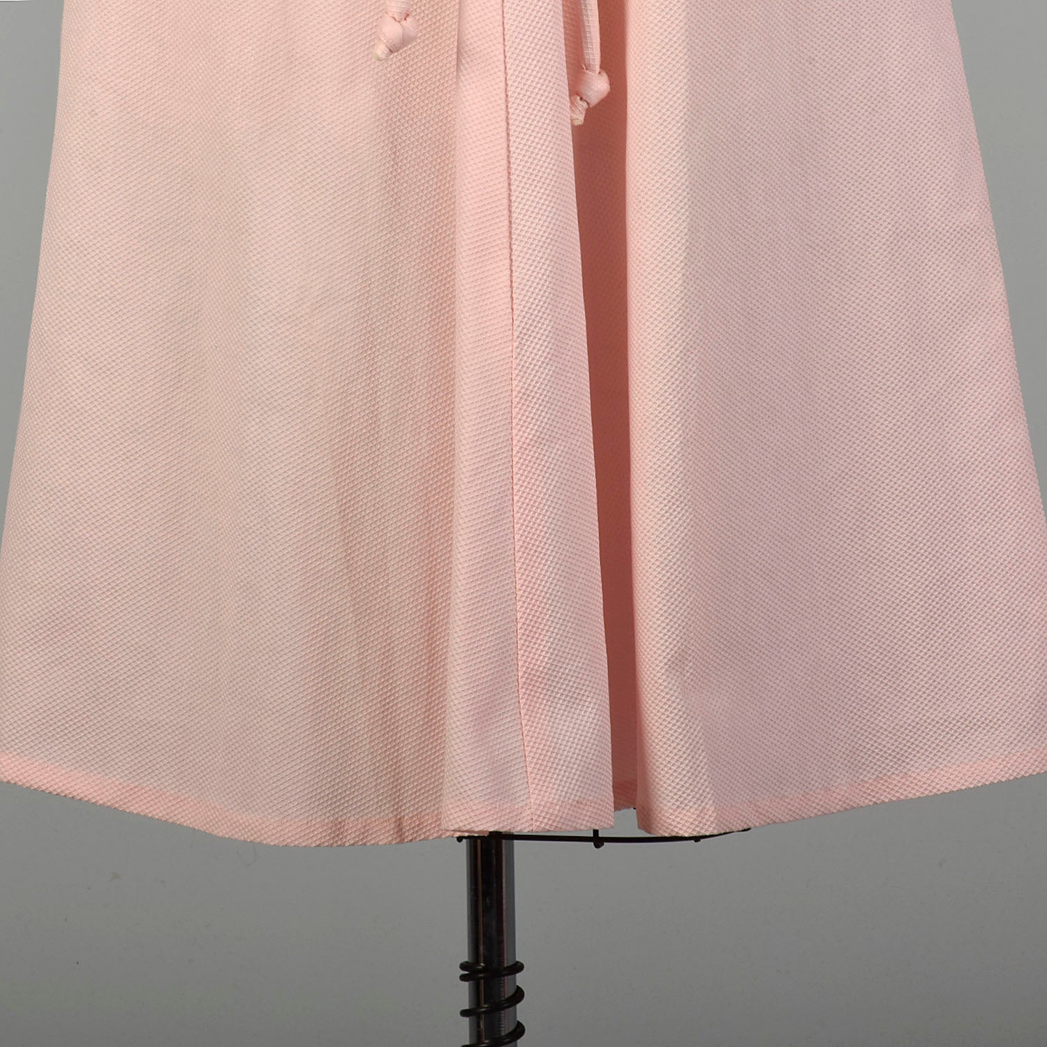 XXL 1950s Pink Day Dress Short Sleeve Deadstock Summer Casual