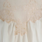 1960s White Babydoll Nightgown with Matching Peignoir