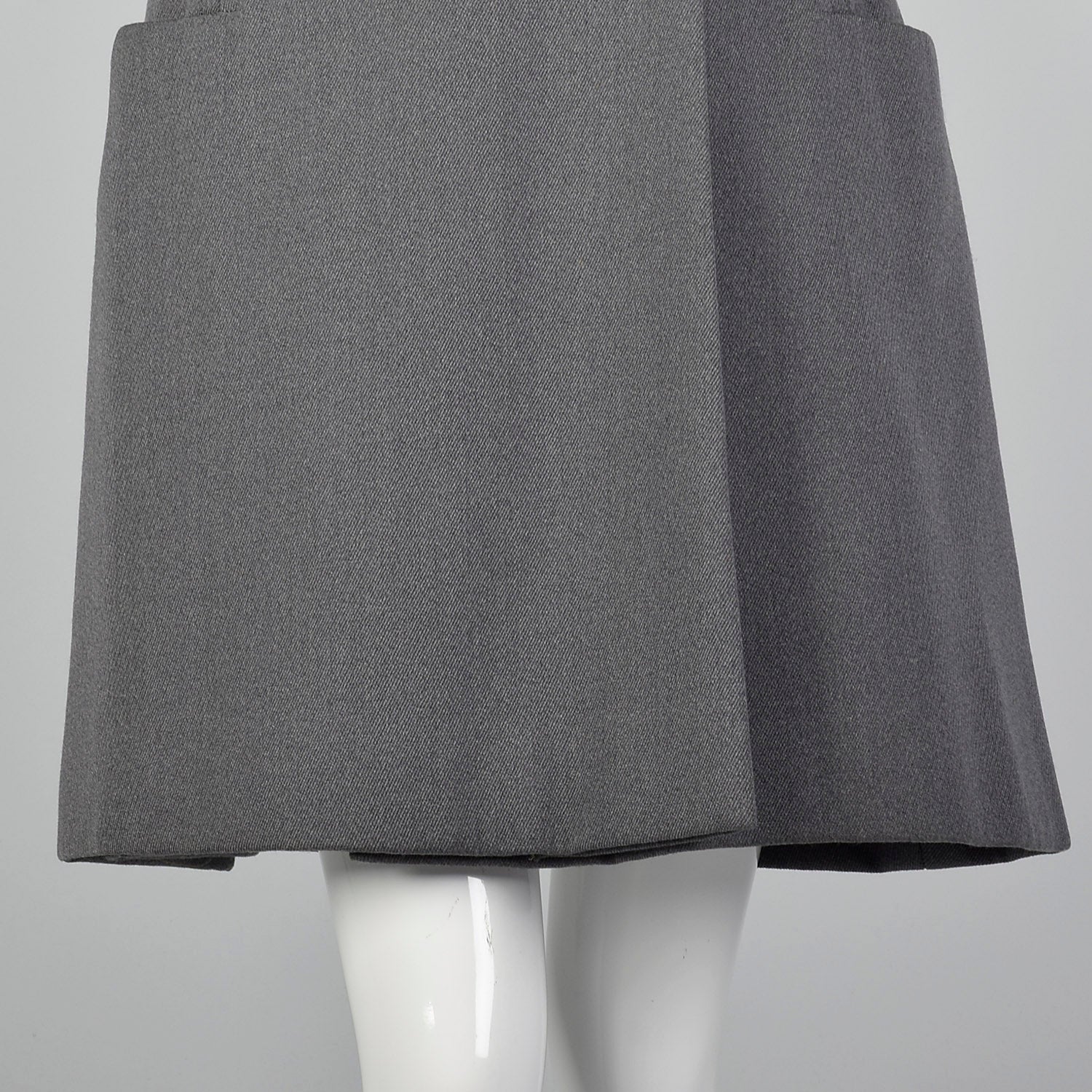 Damselle Grey Dress Jacket Set