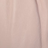XS Pastel Pink Leather Skirt