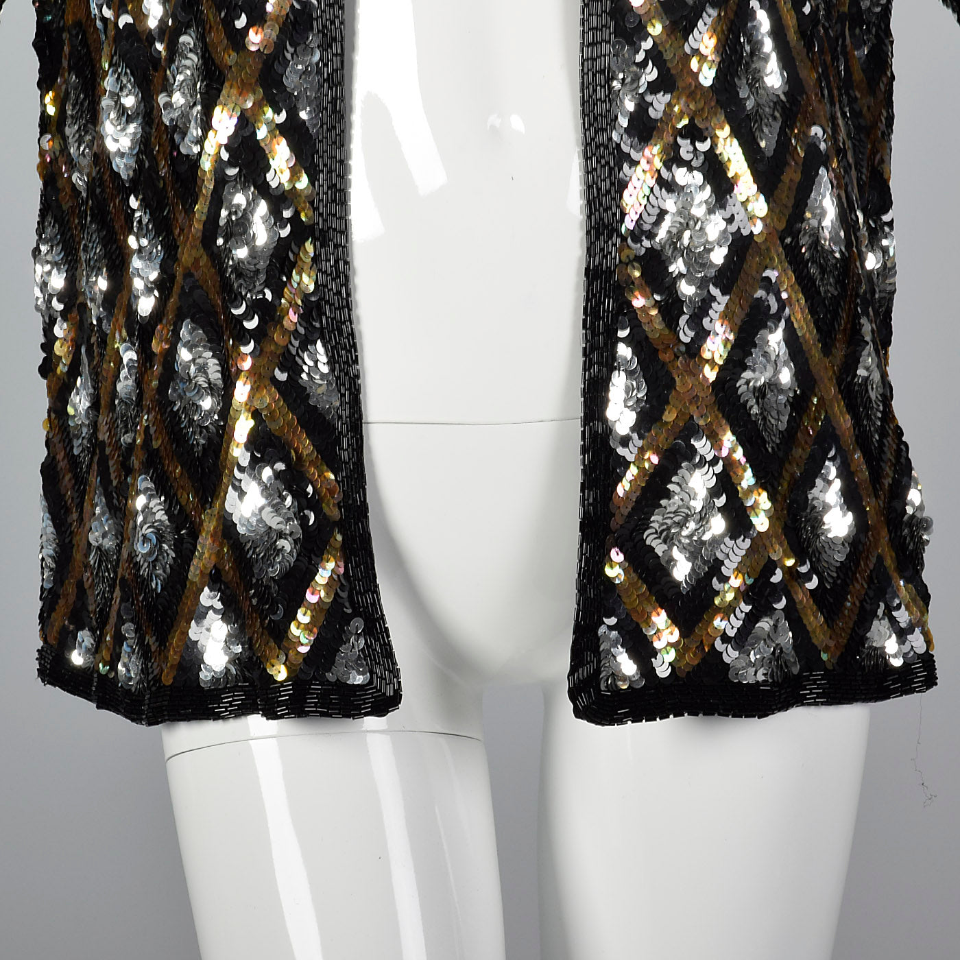 1980s Diamond Sequin Jacket