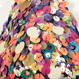 XS 1990s Fit & Flare Prom Mini Dress Halter Cocktail Party Evening Dress