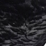 Large Gianfranco Ferre Black 1980s Velvet Pencil Skirt