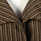 2000s Marni Brown Wool Jacket