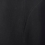 1980s Claude Montana Black Blazer