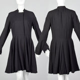 Medium 2000s Wool Princess Coat