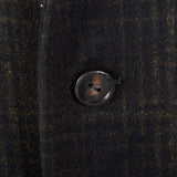 1960s Mens Deadstock Plaid Jacket