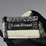 1980s Louis Feraud Wool Plaid Skirt Suit