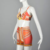 1960s Emilio Pucci Formfit Rogers Bra and Girdle Set