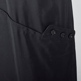 1950s Anna Miller by Bill Blass Black Pencil Dress