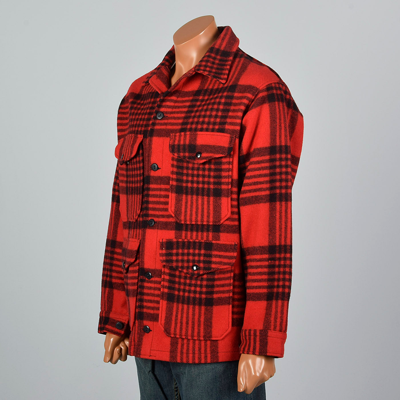 1960s Pendleton Heavy Wool Jacket